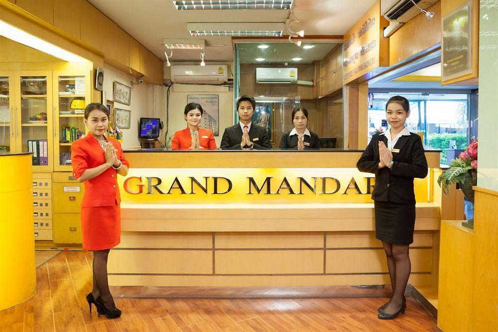 Grand Mandarin Residence Bangkok Kültér fotó